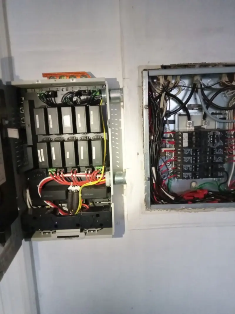 Electrical panel upgrade completed for Electrical Troubleshooting in Circleville